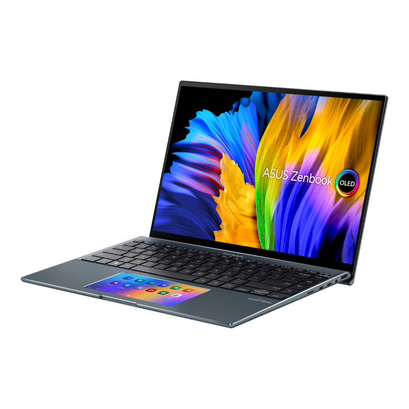 ASUS ZenBook 14X OLED Laptop, 14” Touch Display, Intel Core i7-1165G7 CPU, 16GB RAM, 512GB SSD, Windows 11 Pro3