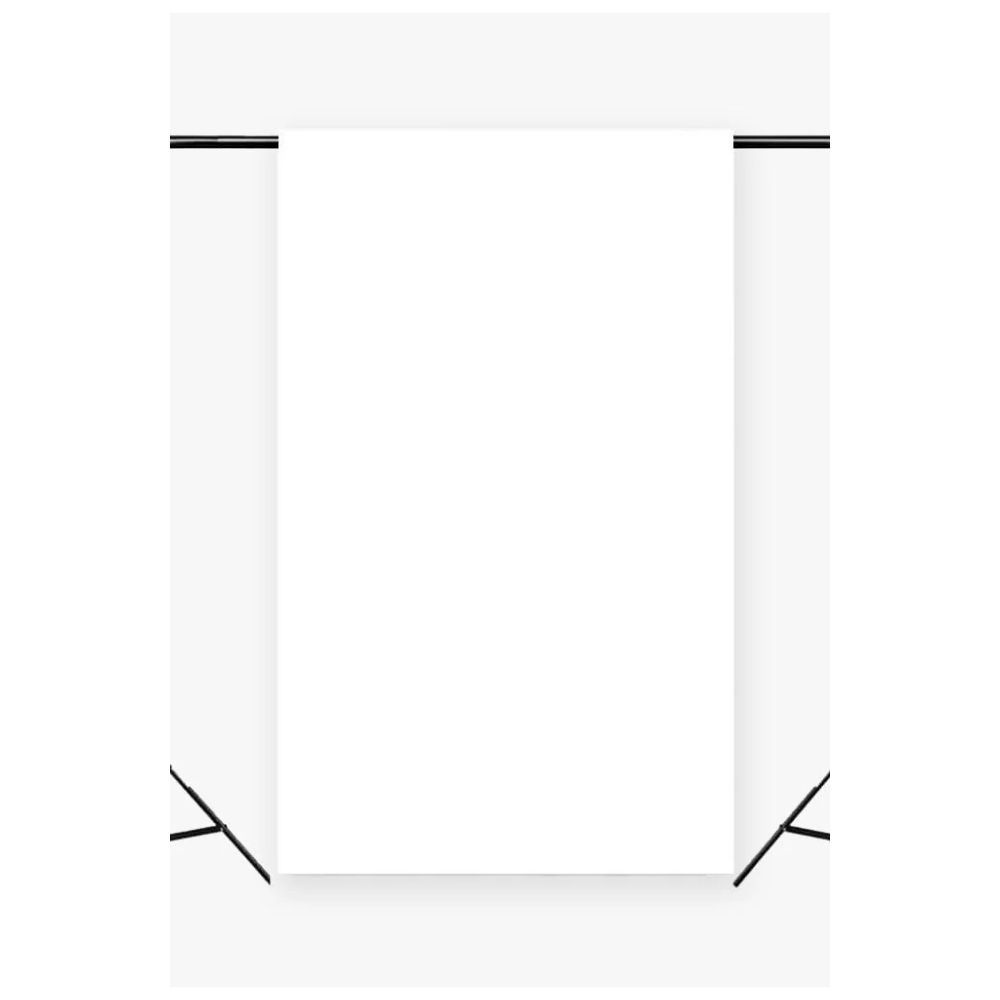 Visico Paper Background 1.35 x 10m White