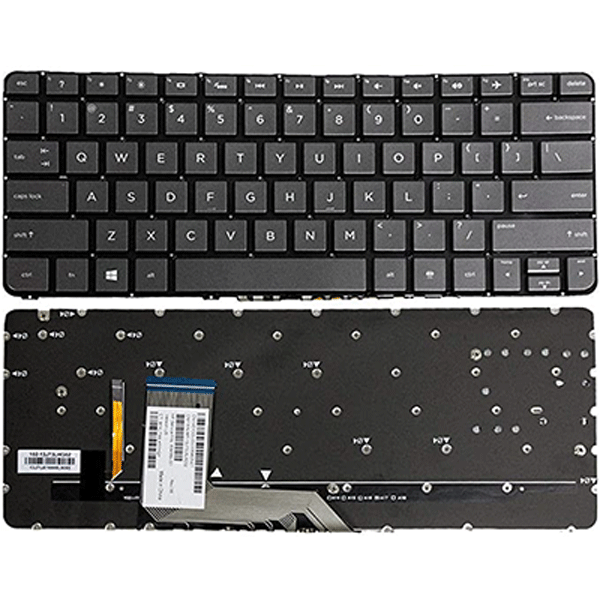 Keyboard for HP EliteBook x360 830 G5, x360 830 G6 US Layout Backlit L40527-001 L56442-0012