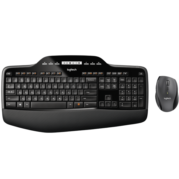 Logitech Wireless Keyboard & Mouse MK710  - 920-0024422