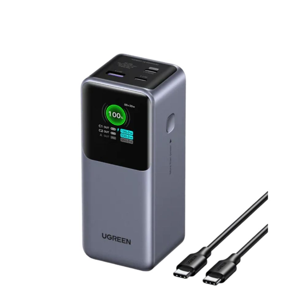 UGREEN 20000mAh 130W Fast Charging Power Bank PB721-UG-35524B