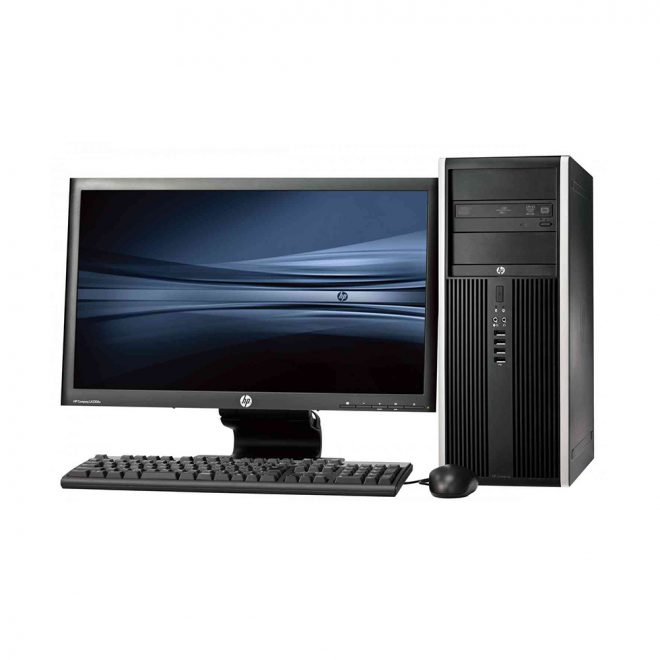 HP 8300 Elite SFF Desktop CPU Intel Core i5 @3.0GHz 4GB RAM 500GB HDD DVDrw Keyboard Mouse Plus 19