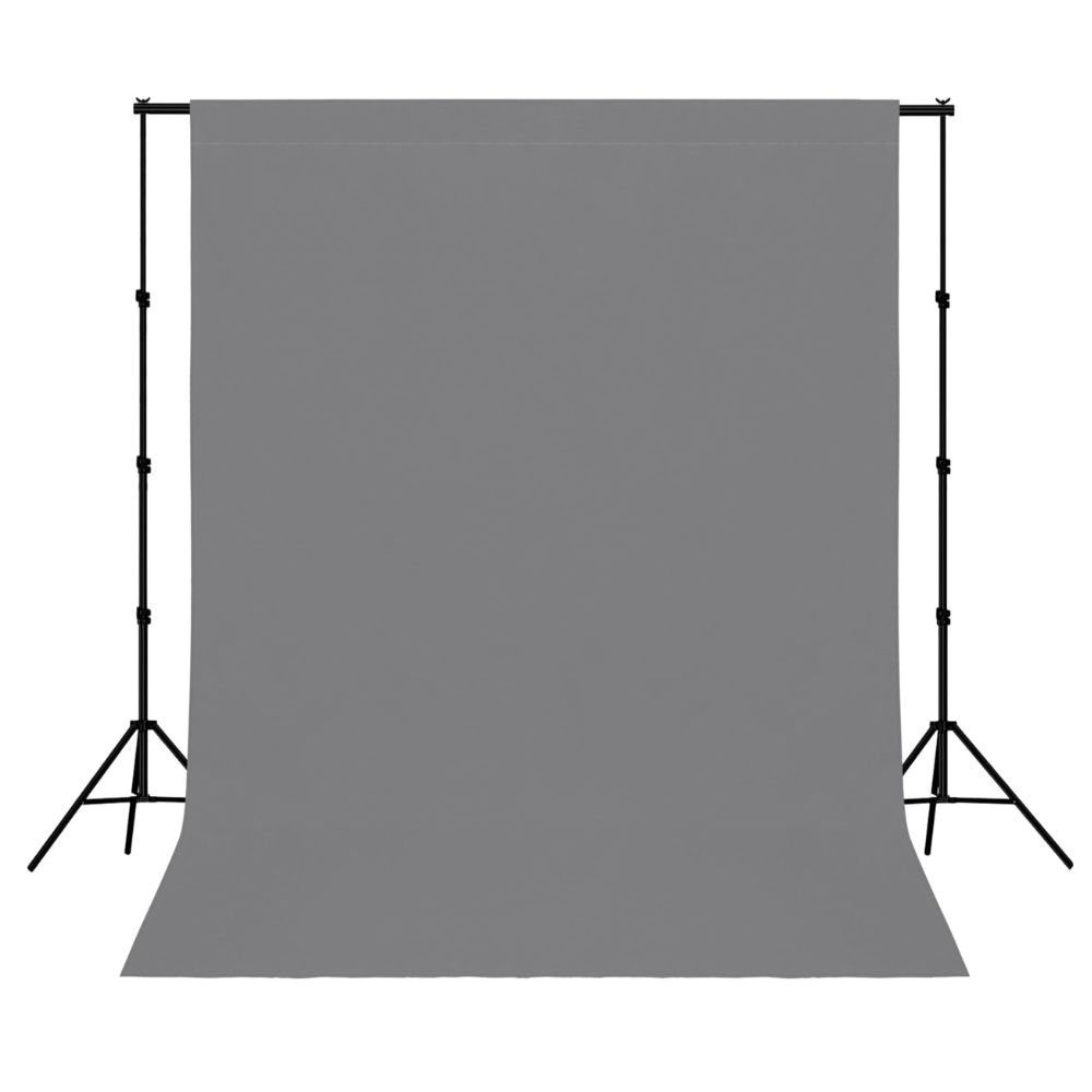Visico Paper Backdrop 2.75 x 10m Neutral Grey