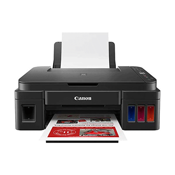 Canon PIXMA G3411 All-In-One inkjet Printer & Extra Black Ink0