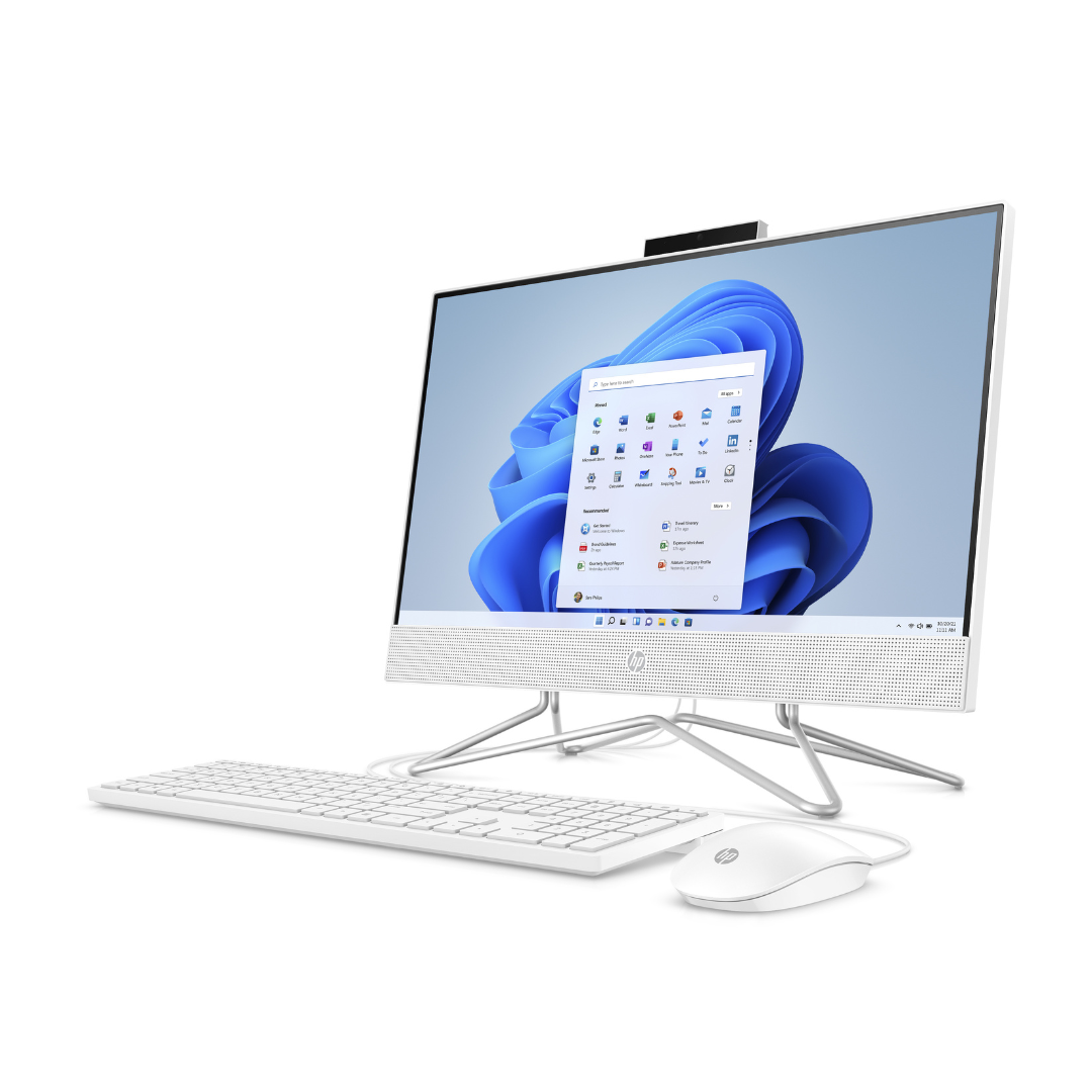 HP 200 G4 All-In-One Intel Core i3- 1215U 4GB 1TB SSD, FreeDos 21.5″- 5W831ES3