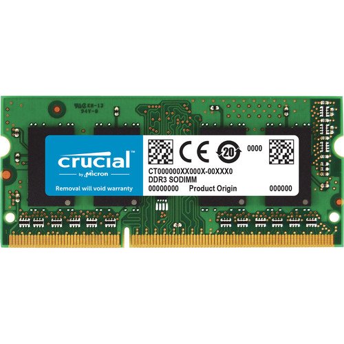 Crucial Laptop RAM DDR3L 8GB 1600 - CT102464BF160B2