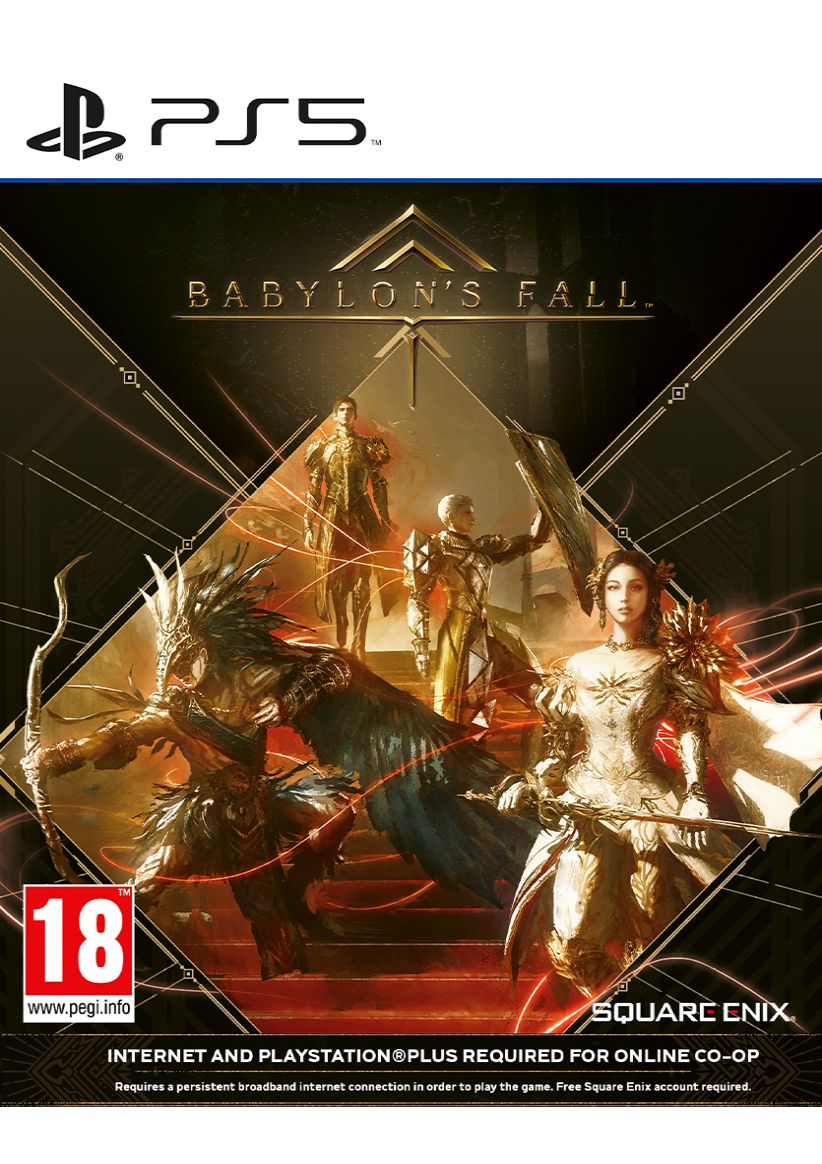 Babylon's Fall on PlayStation 52