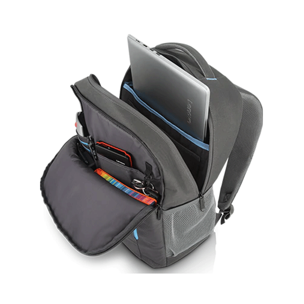  Lenovo 15.6 Inches Laptop Everyday Backpack B515 Grey-ROW (GX40Q75217)3