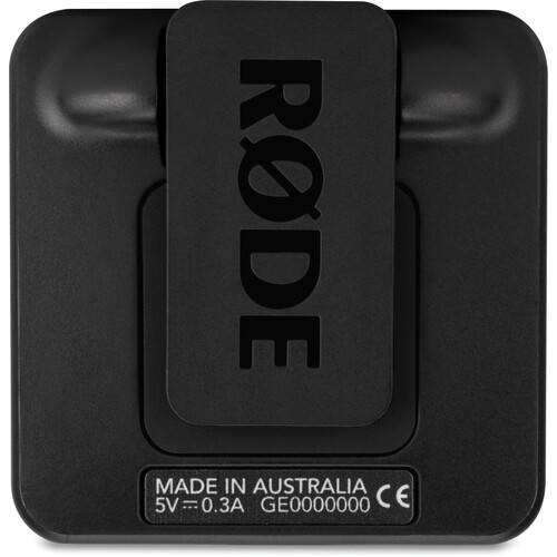 Rode Wireless GO II Microphone3