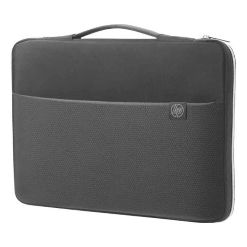 HP Carry Sleeve Black/Silver 15.6″ – 3XD36AA4