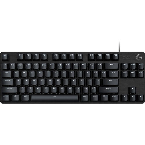 Logitech G G413 Mechanical Red Backlit Keyboard- 920-0083103