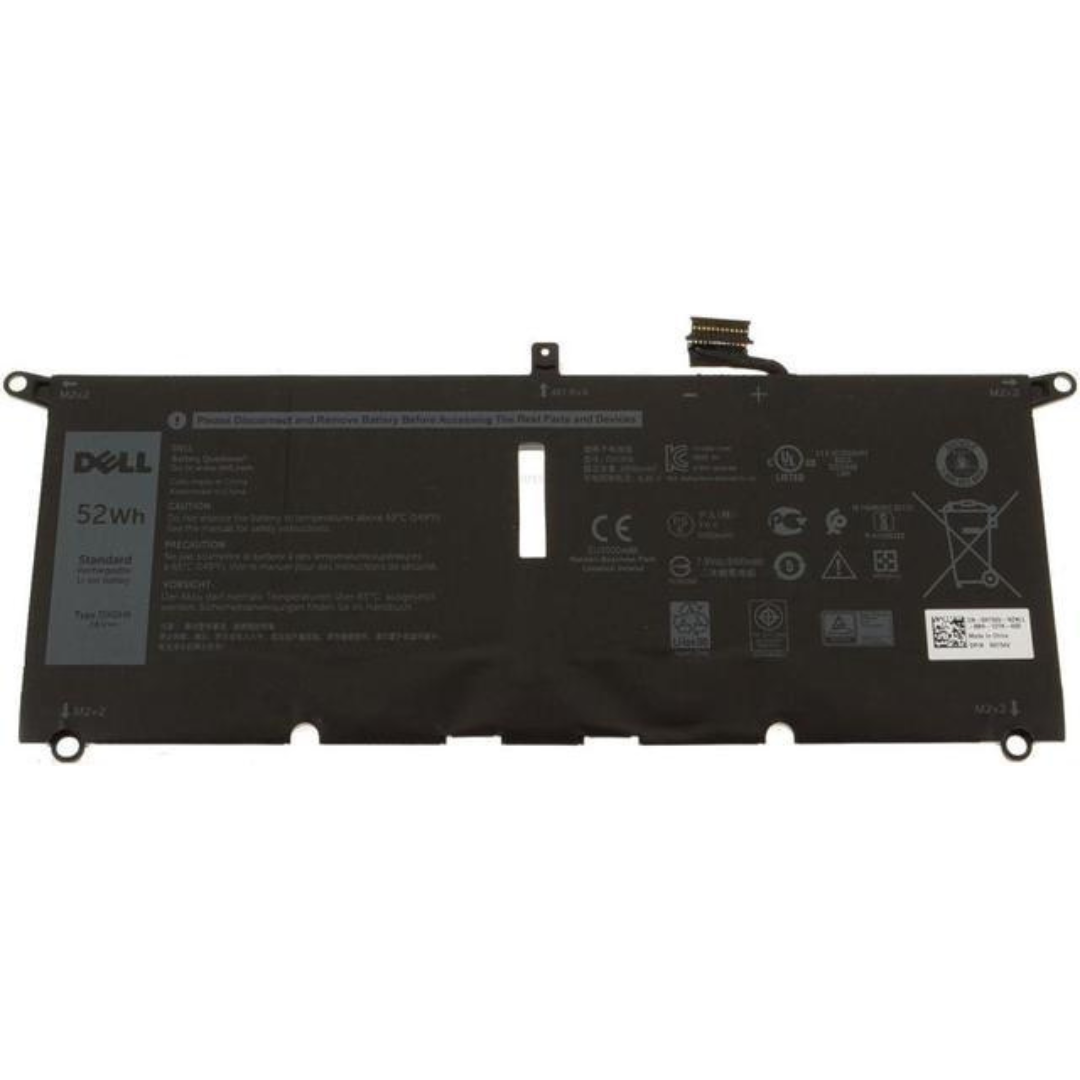 52Wh Dell xps 13 2019 battery0