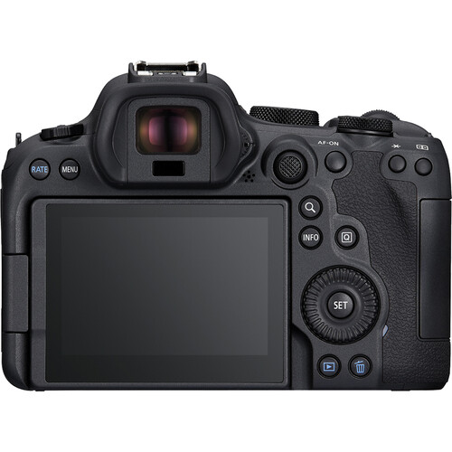 Canon EOS R6 Mark II Mirrorless Camera with 24-105mm f/4 Lens3