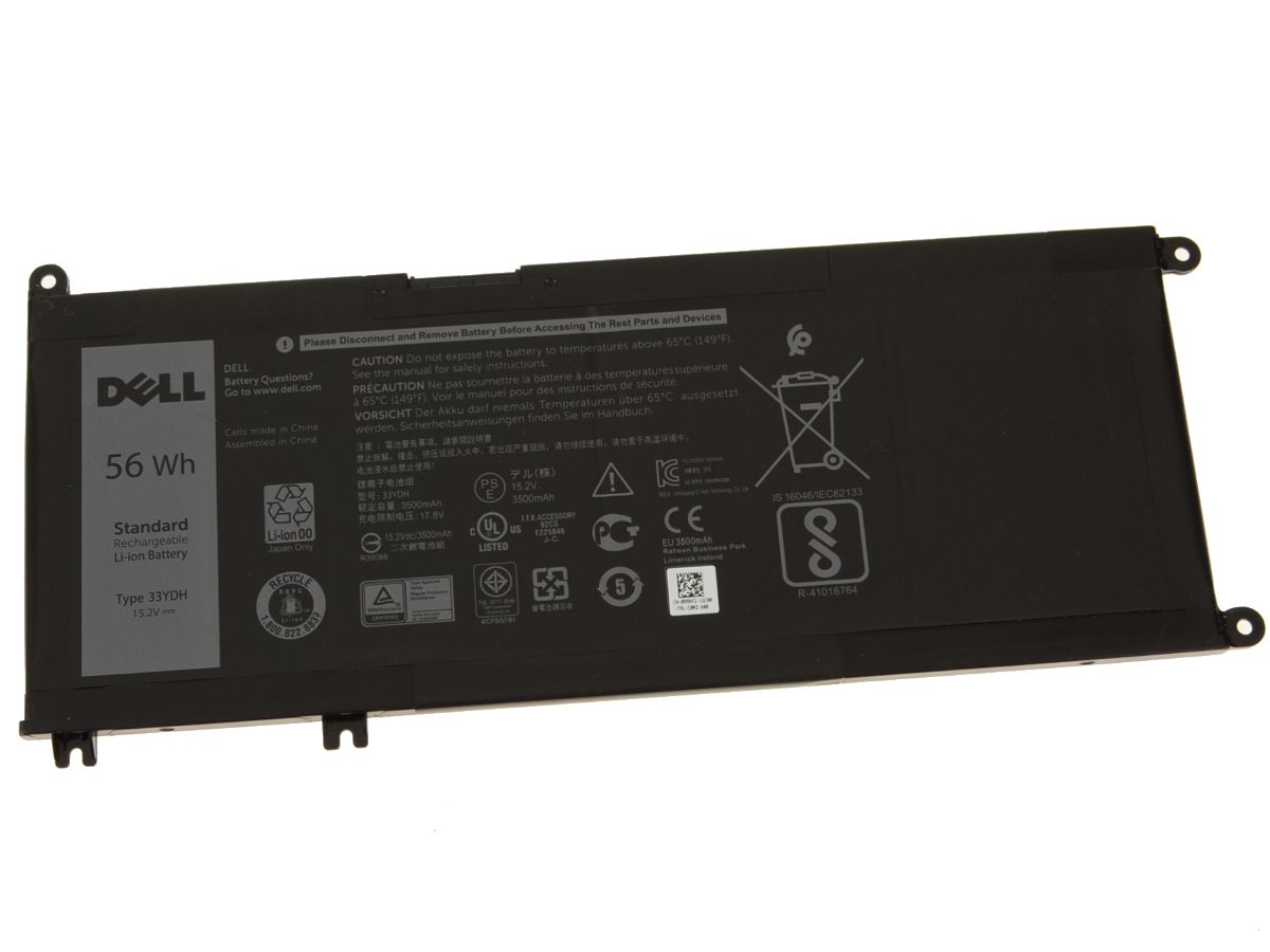 Original 56Wh Dell Inspiron 17 7779 battery