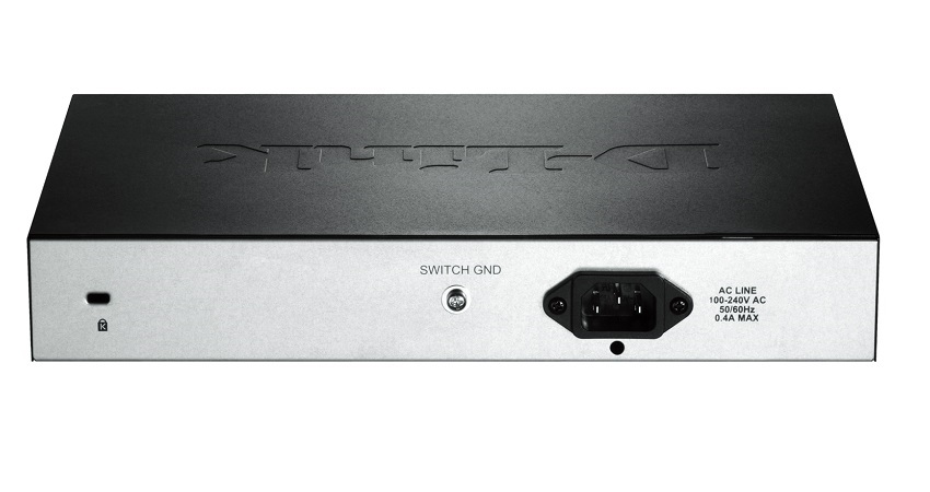 D-link 16 10/100/1000 Base-T ports +4 Smart Managed Gigabit Switch- DGS-1210-203