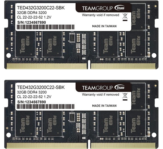Assorted 32GB PC4 3200 Laptop Ram