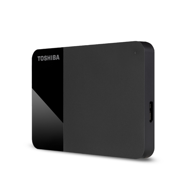 Toshiba External Canvio Ready 4TB; USB 3.2 Gen 1 (USB 2.0 compatible) - Black (HDTP340EK3CA)0