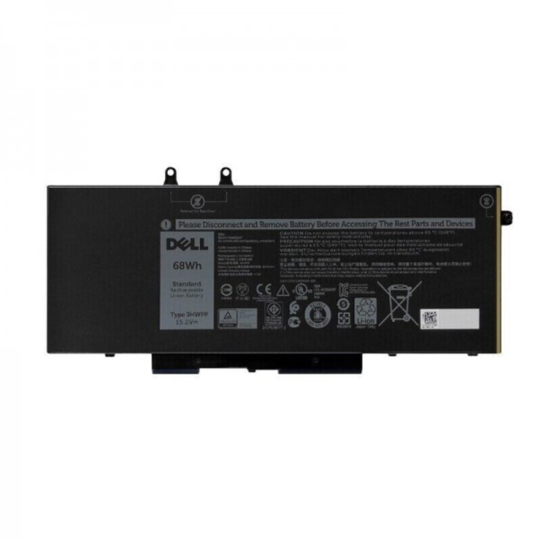 68Wh Dell Latitude 5500 5500-01 5500-02 P80F P80F001 battery2