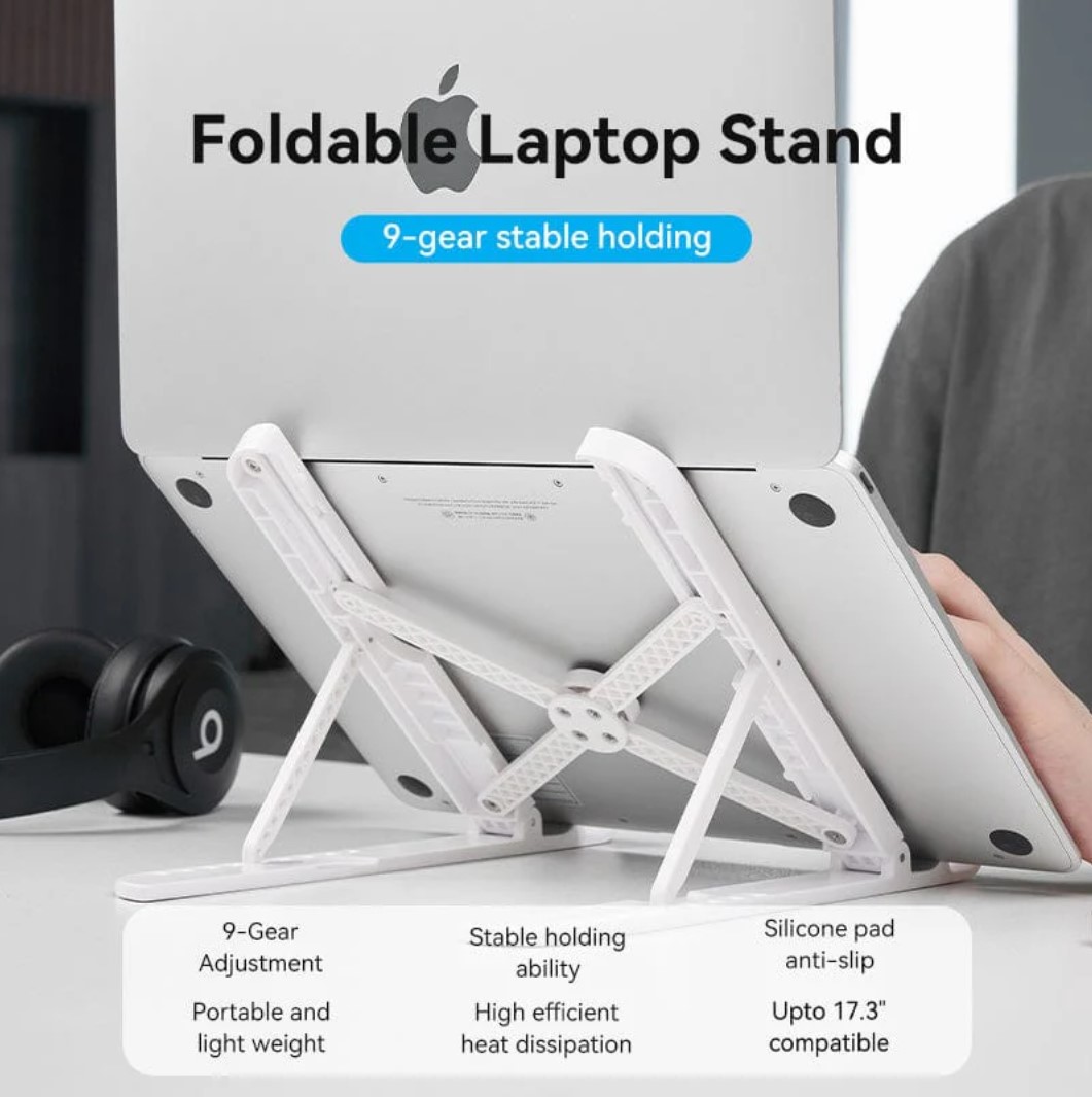 Vention Laptop Stand White3