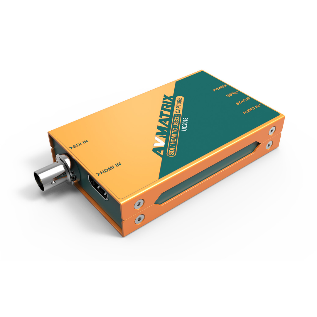 AVMatrix UC2018 SDI/HDMI to USB 3.0 Video Capture3