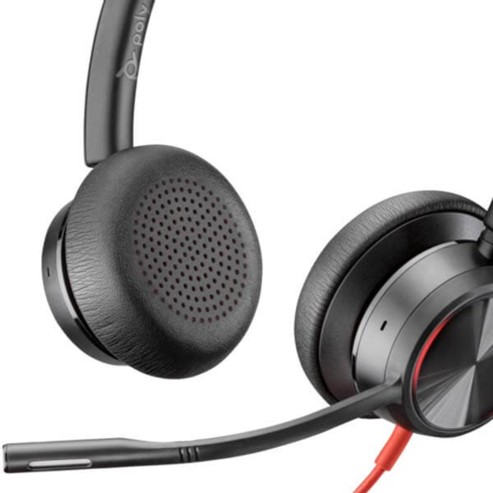 HP Poly Plantronics Blackwire 8225 USB-C Headset-BW8225-M