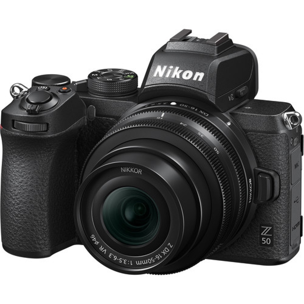 Nikon Z50 II Mirrorless 16-50mm VR Lens Compact Kit4