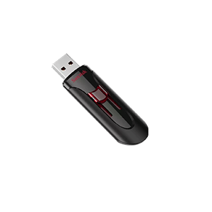 SanDisk 32GB Cruzer Glide 3.0 USB Flash Drive - (SDCZ600-032G-G35)