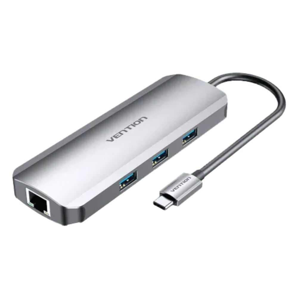 Vention USB-C 6-in-1 Docking Station