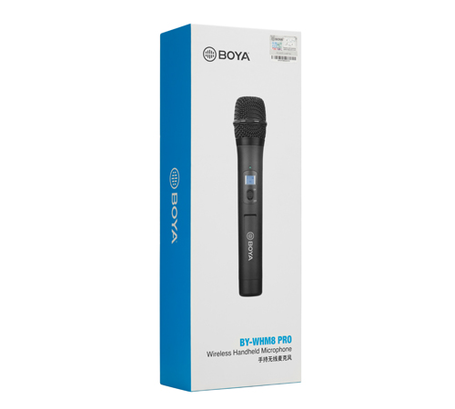 BOYA BY-WHM8 Pro Wireless Handheld Microphone4