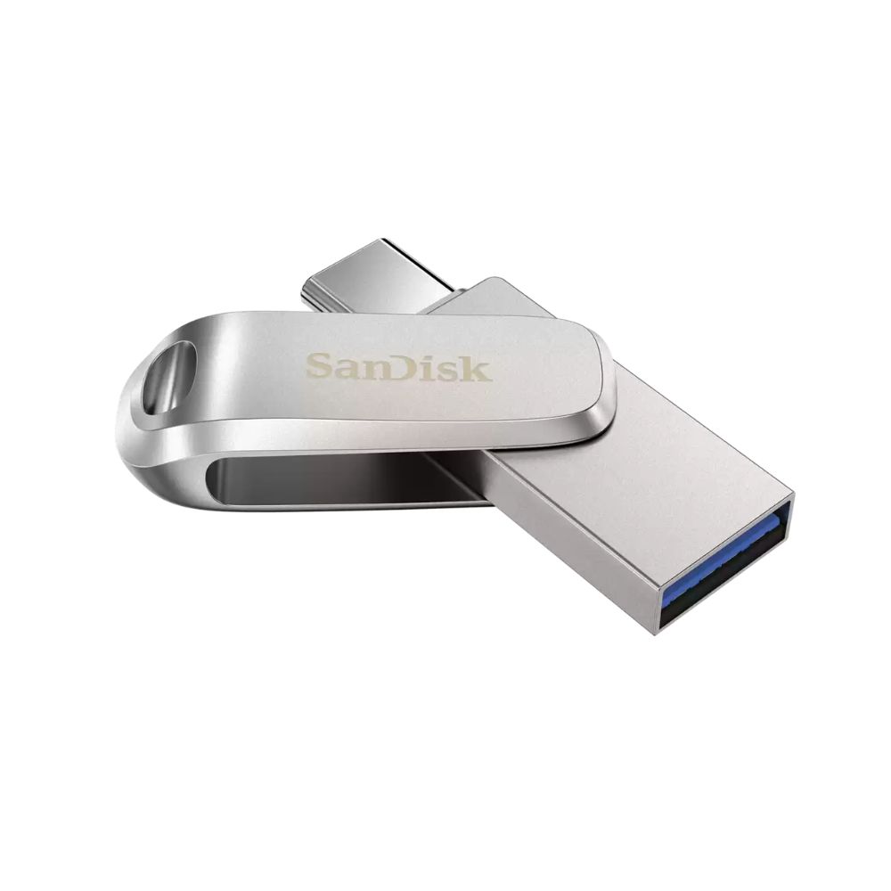 SanDisk Ultra Dual Drive Luxe USB Type-C 256GB Up to 400MB/s SDDDC4-256G-G46