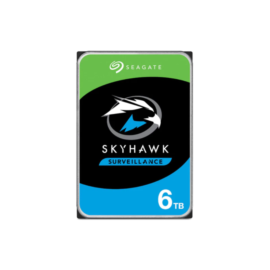 Seagate SkyHawk 6TB Surveillance Internal Hard Drive – ST6000VX0092