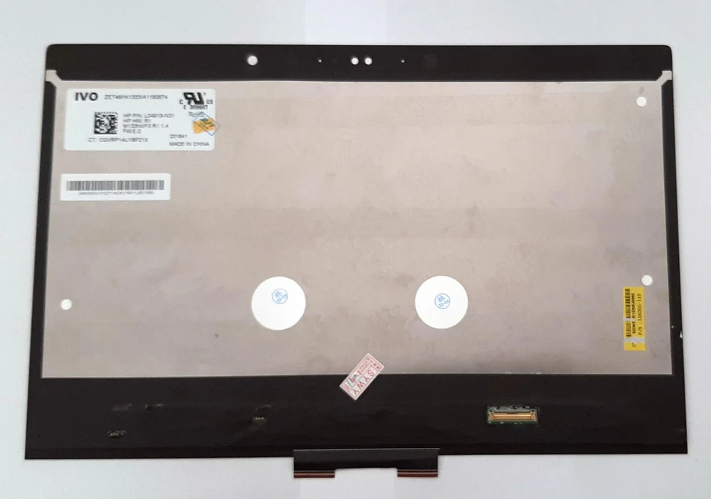HP EliteBook 1030 G2 32 pin Touch screen Replacement
