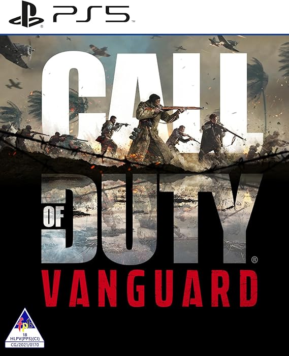 Call of Duty Vanguard Game PS50