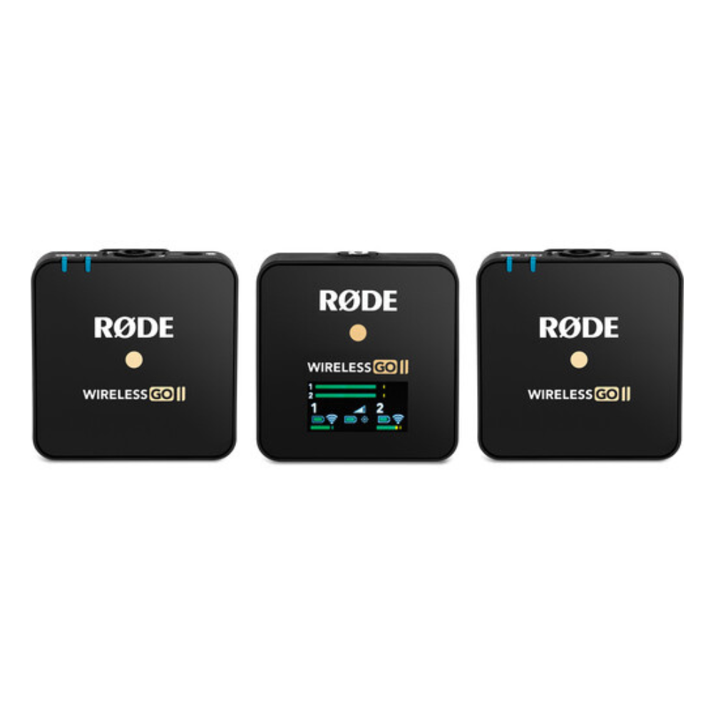 RODE Wireless GO II Dual Channel Mic System2