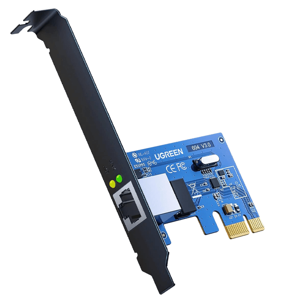 UGREEN Gigabit 10/100/1000Mbps PCI Express Network Adapter- UG-307710