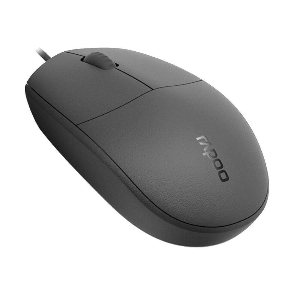 Rapoo Optical Mouse N100 – Black – N1002