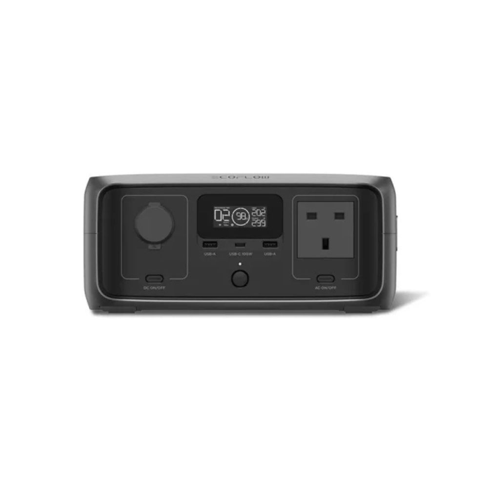 EcoFlow RIVER 3 Portable Power Station (245Wh 300W 10ms UPS)