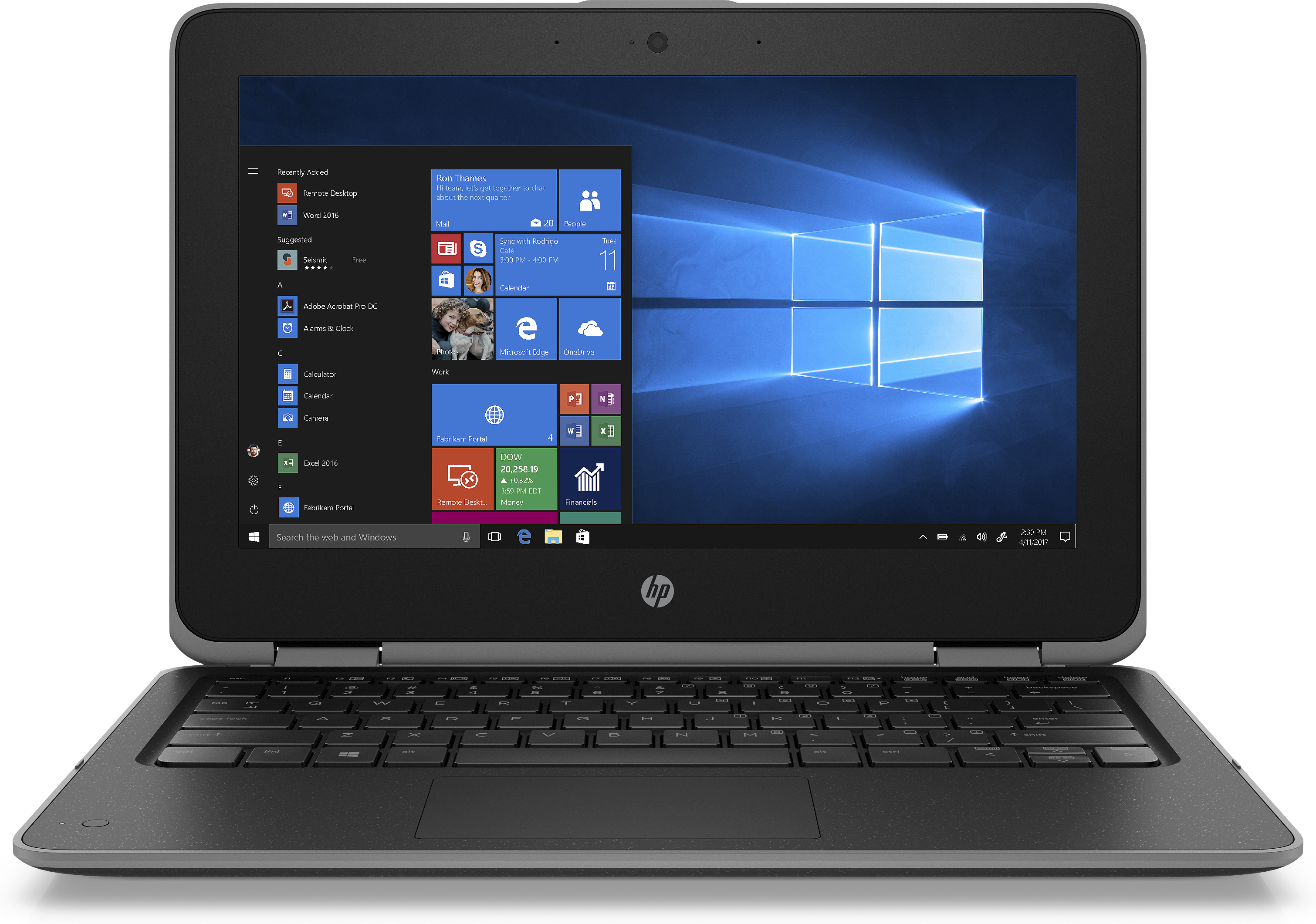 HP ProBook x360 11 G3 EE Hybrid (2-in-1) 29.5 cm (11.6
