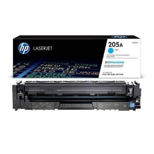 HP 205A Cyan Original LaserJet Toner Cartridge - CF531A