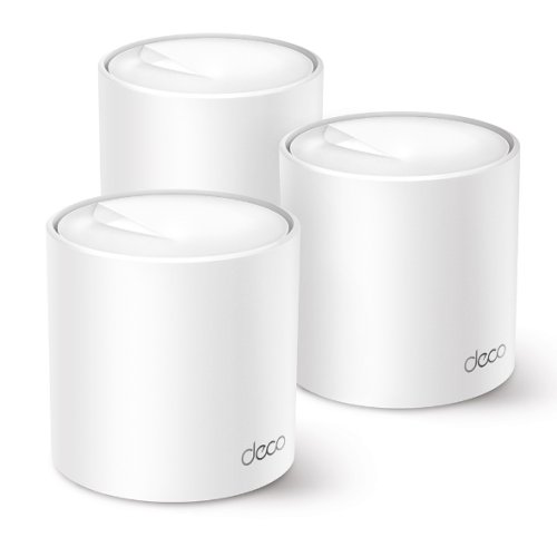 TP-Link Deco X50 AX3000 Whole Home Mesh WiFi 6 System (3 Pack) – TL-DECO X50-33