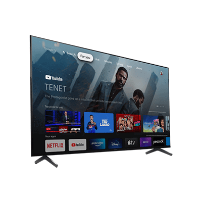 Sony X90J 55 Inch TV: BRAVIA XR Full Array LED 4K Ultra HD Smart Google TV with Dolby Vision HDR and Alexa Compatibility (XR55X90J)2