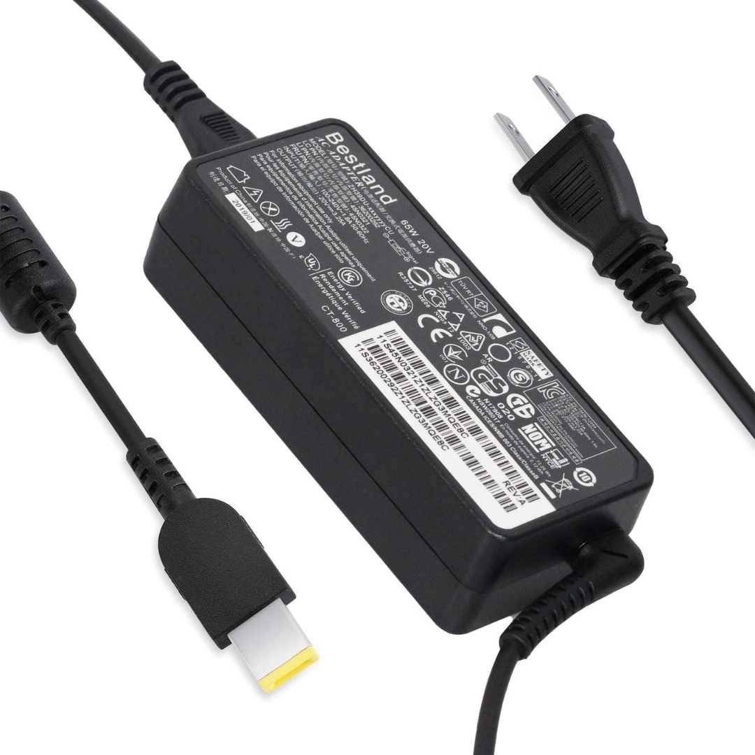 Lenovo Laptop Charger T450s 65W AC Slim Power Adapter4