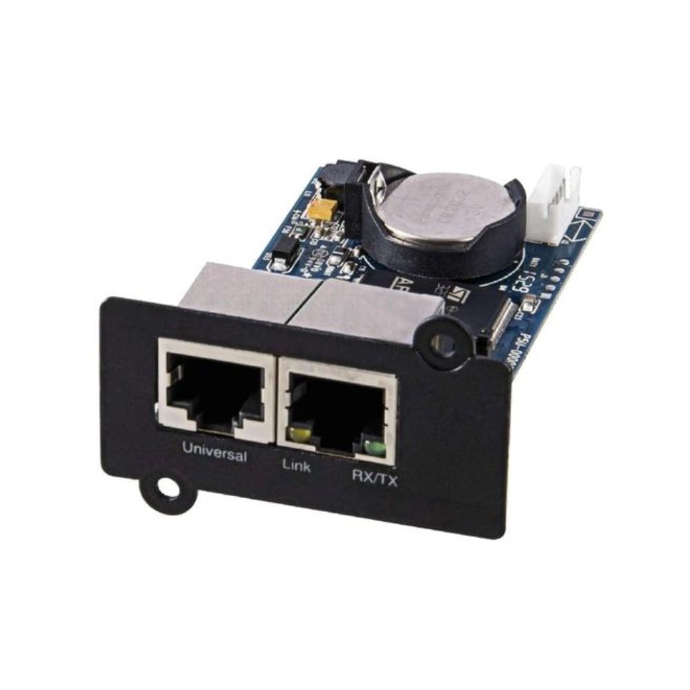 EVI SNMP Card for Online 10-40kVA 3 Phase UPS - EP-UPSY3ACASN