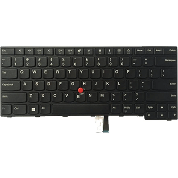 Original Lenovo IBM ThinkPad E470 E475 US Keyboard Replacement2