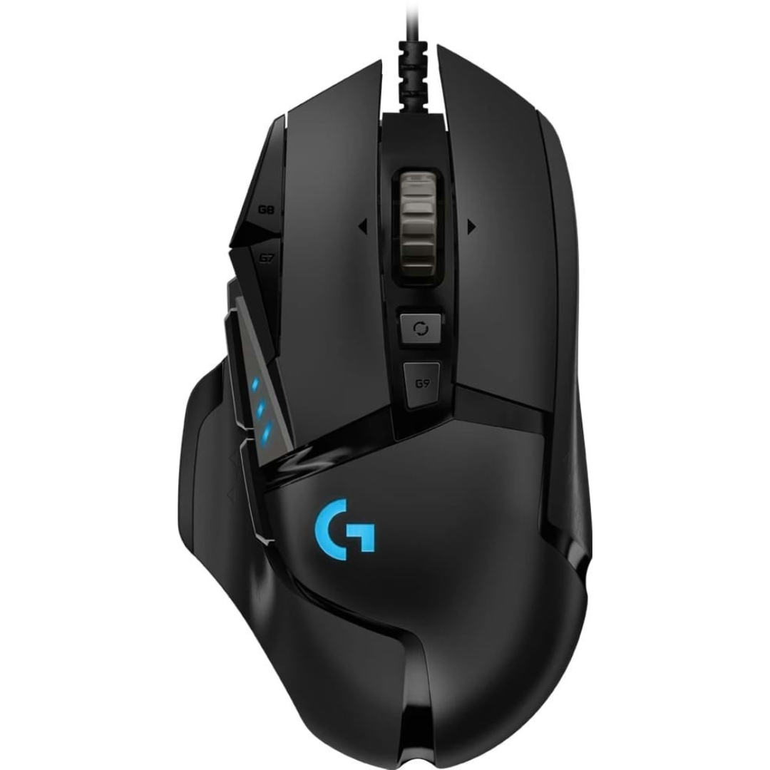 Logitech 910-005471 G502 HERO 25k High Performance Black Wired Gaming Mouse2