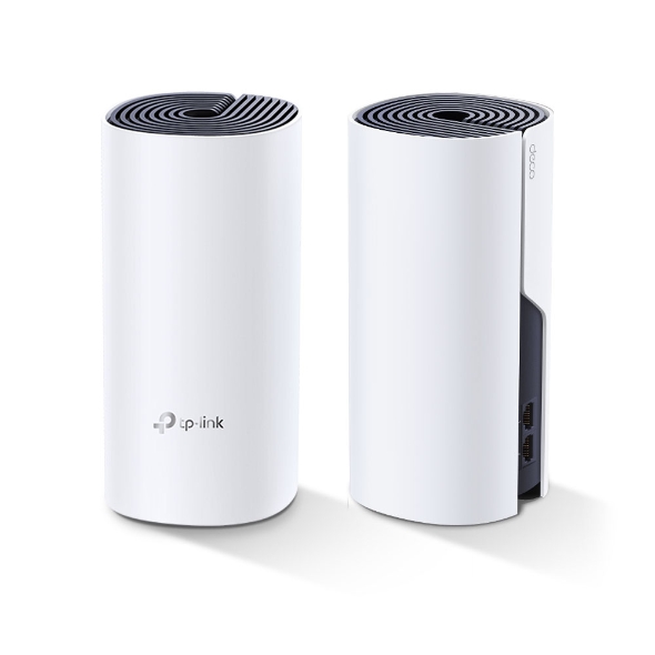 TP-Link Deco P9 AC1200 + AV1000 Whole Home Hybrid Mesh WiFi System (3 Pack) - TL-DECO P93