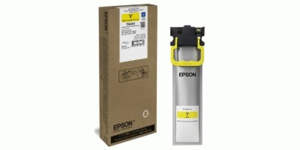 Epson Ink Cartridge WF-C5XXX Series Yellow XL -  C13T945440