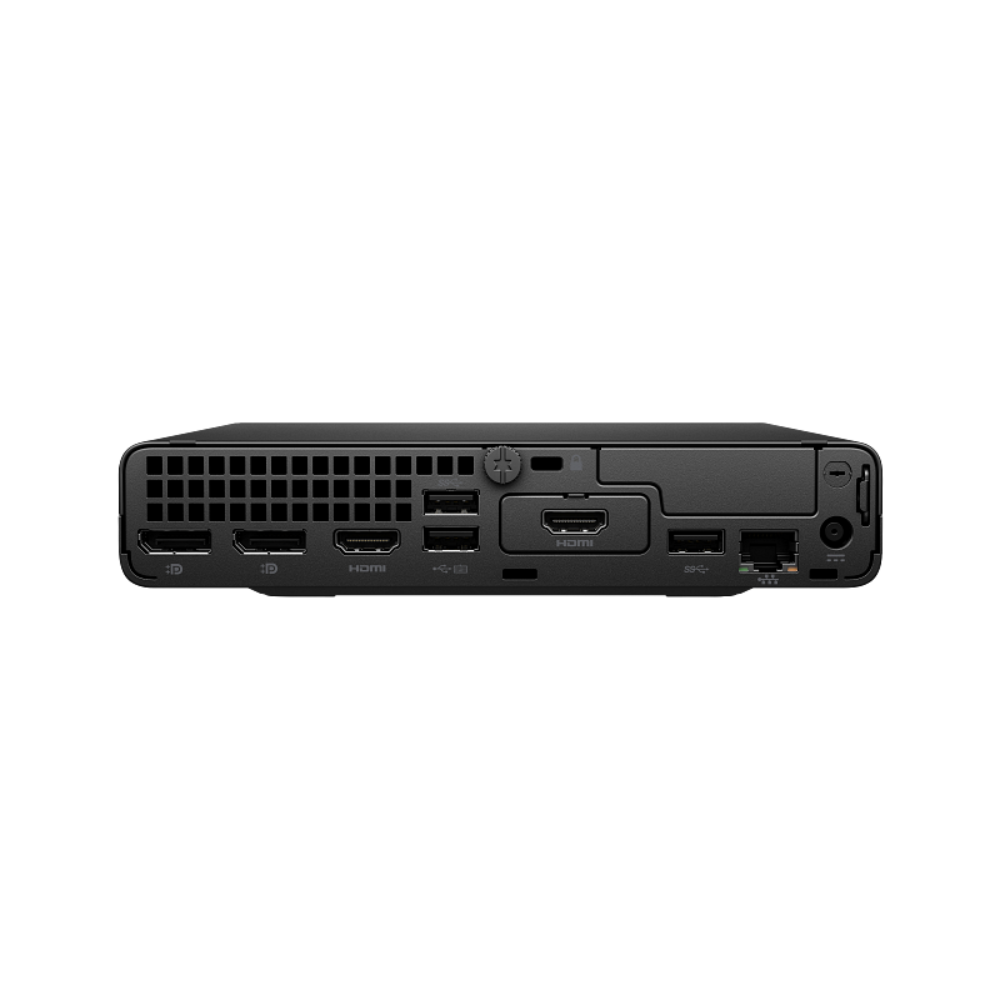 HP Pro Mini 400 G9 Desktop Computer, Intel Core i7-14700T, 8GB RAM, 512GB SSD, Intel UHD Graphics 770, FreeDOS, Black | 937Q9EA3