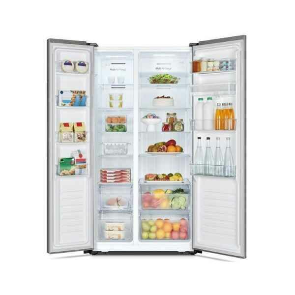 Hisense REF518DR 518L Side-by-Side Fridge + Dispenser0