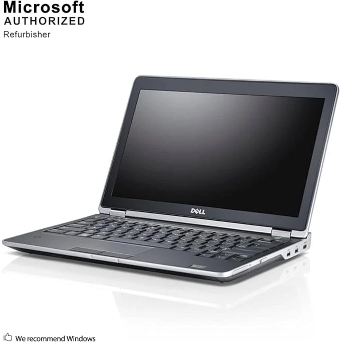 Dell Latitude E6230 – 12.5″ – Intel Core i7 – Memory 4GB RAM -Storage 500GB HDD -Black0
